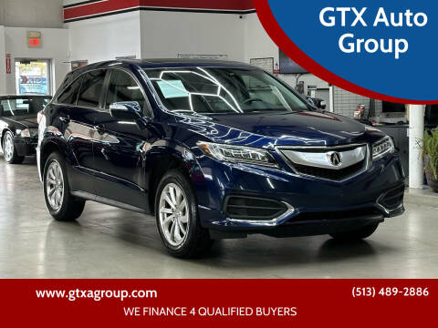 2016 Acura RDX for sale at GTX Auto Group in West Chester OH