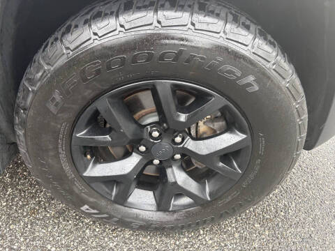 2018 Jeep Cherokee Trailhawk L Plus