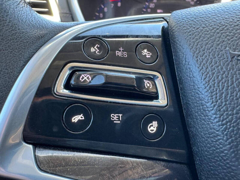 2016 Cadillac SRX