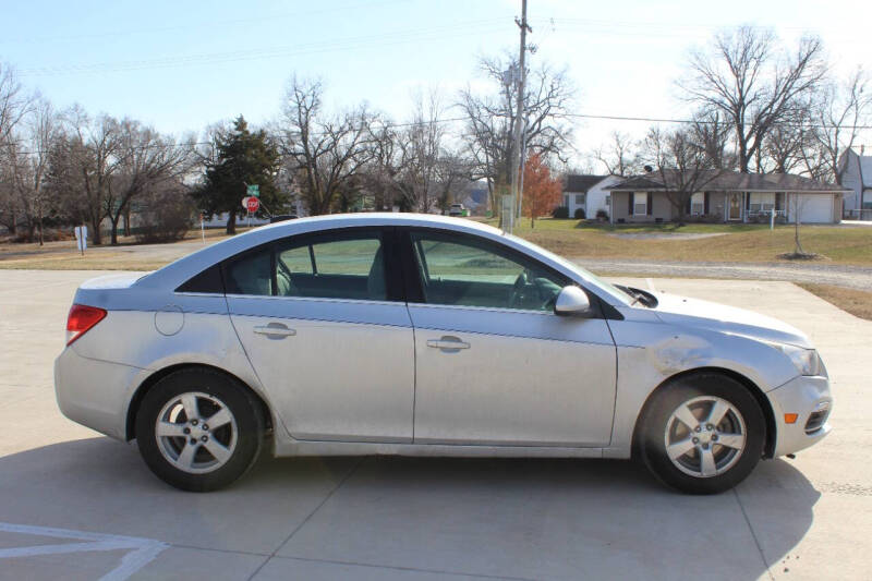 2016 Chevrolet Cruze Limited 1LT Auto