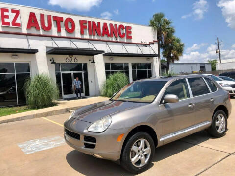 2006 Porsche Cayenne for sale at EZ Auto Finance in Houston TX