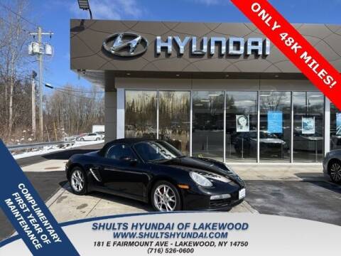 2005 Porsche Boxster for sale at Shults Hyundai in Lakewood NY