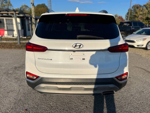 2019 Hyundai Santa Fe Ultimate 2.4L
