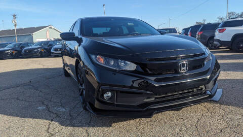 2020 Honda Civic for sale at Kim's Garage in Middletown OH