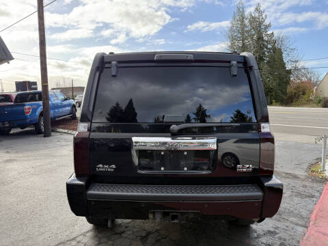 2006 Jeep Commander Limited