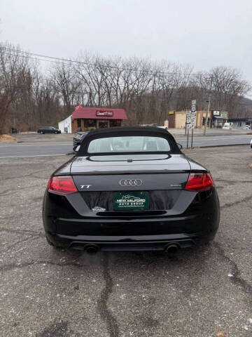 2016 Audi TT 2.0T quattro