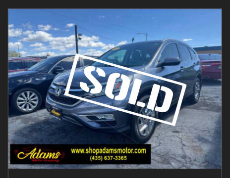 2015 Honda CR-V EX-L