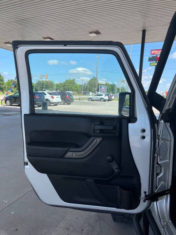 2012 Jeep Wrangler Sport