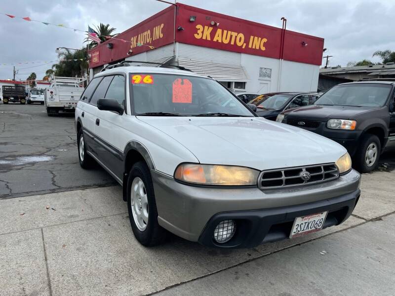 1996 Subaru Legacy for sale at 3K Auto in Escondido CA