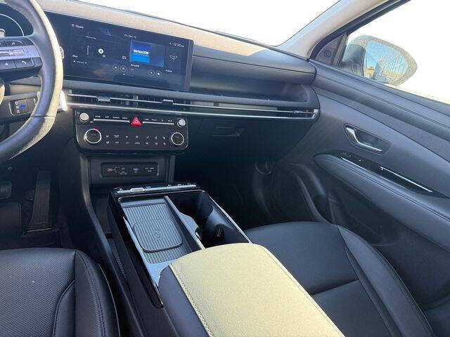 2025 Hyundai Tucson Hybrid Limited