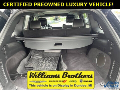 2021 Jeep Grand Cherokee Overland