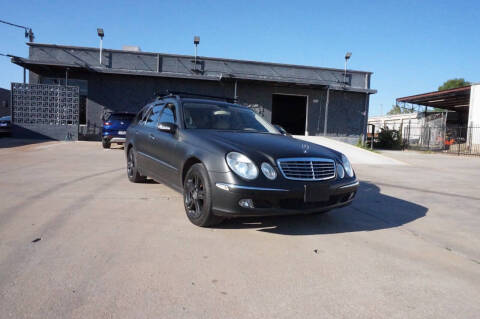 2004 Mercedes-Benz E-Class E 500 4MATIC