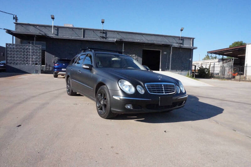 2004 Mercedes-Benz E-Class E 500 4MATIC