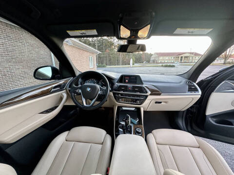 2018 BMW X3 xDrive30i