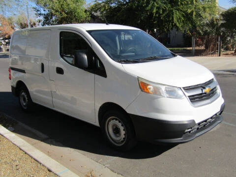 2015 Chevrolet City Express LT