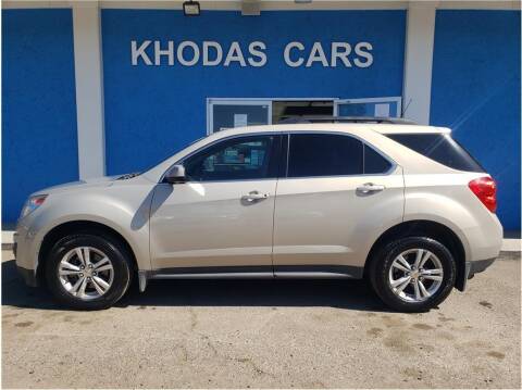 2011 Chevrolet Equinox for sale at Khodas Cars in Gilroy CA