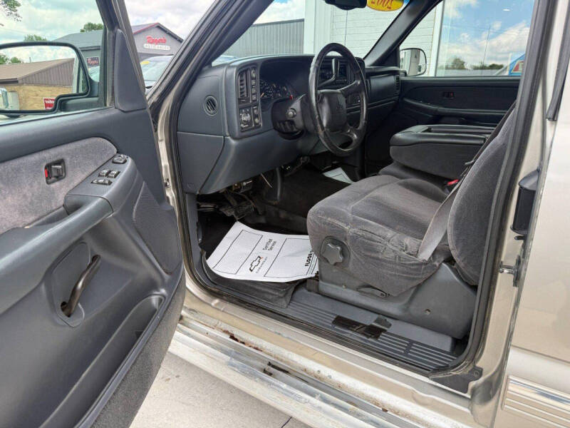 2002 Chevrolet Silverado 1500