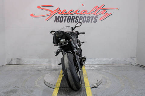 2013 Triumph Daytona 675R