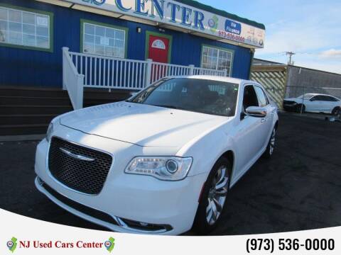2019 Chrysler 300 for sale at New Jersey Used Cars Center in Irvington NJ