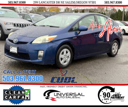 2010 Toyota Prius II