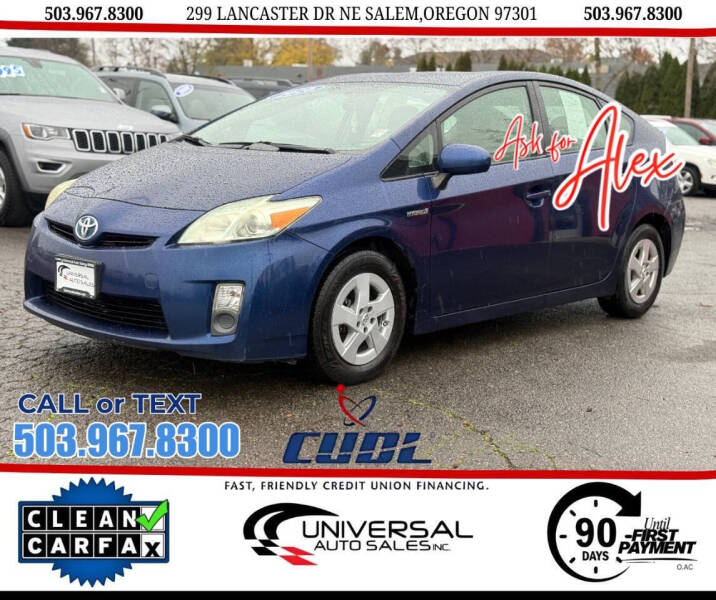 2010 Toyota Prius II