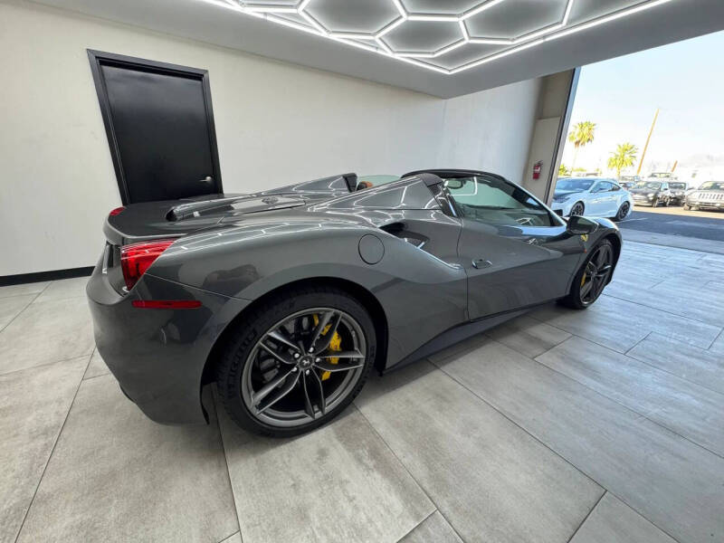 2017 Ferrari 488 Spider