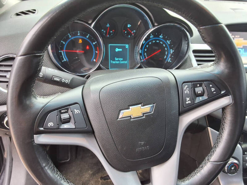 2014 Chevrolet Cruze LTZ Auto