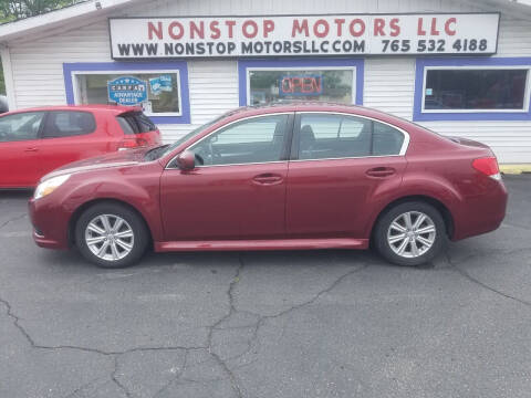 2012 Subaru Legacy for sale at Nonstop Motors in Indianapolis IN