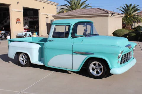 1955 Chevrolet 3100 for sale at CLASSIC SPORTS & TRUCKS in Peoria AZ