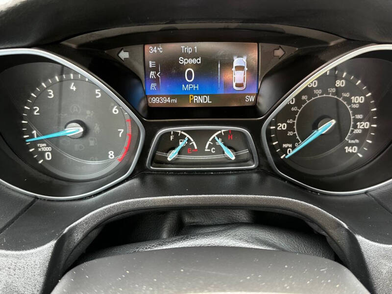 2017 Ford Focus SE