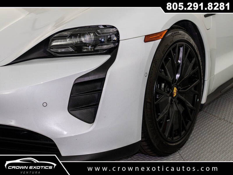 2024 Porsche Taycan GTS