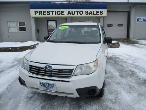 2009 Subaru Forester for sale at Prestige Auto Sales in Lincoln NE