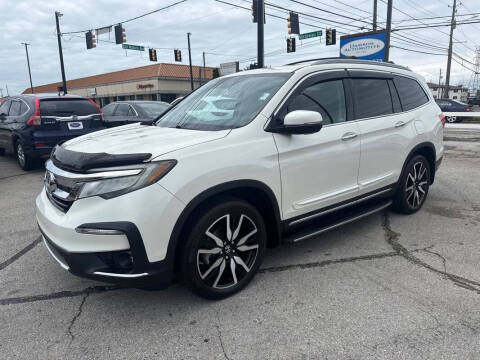 2019 Honda Pilot Elite