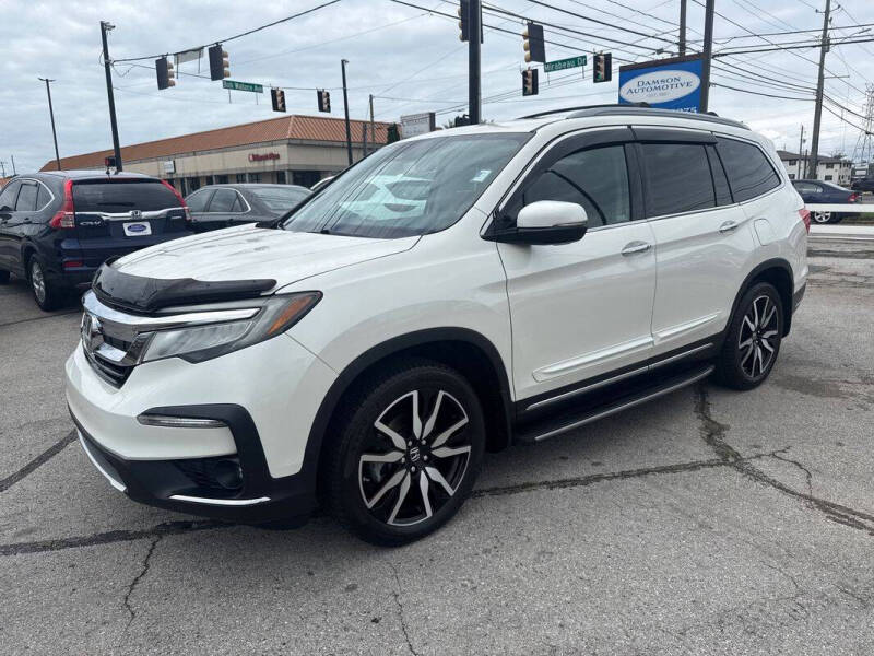 2019 Honda Pilot Elite