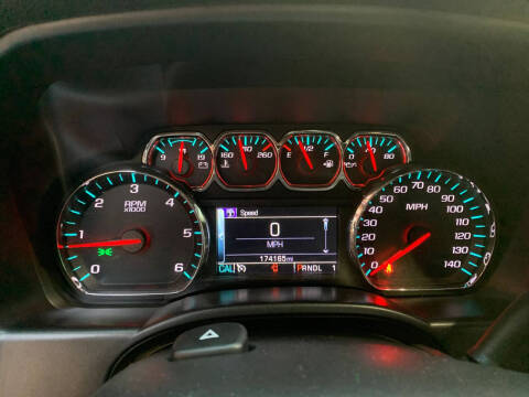 2018 Chevrolet Silverado 2500HD