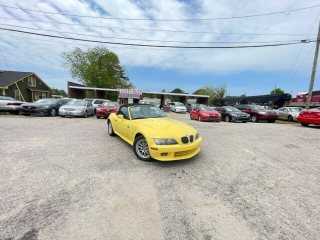 2000 BMW Z3 for sale at A1 Classic Motor Inc in Fuquay Varina, NC