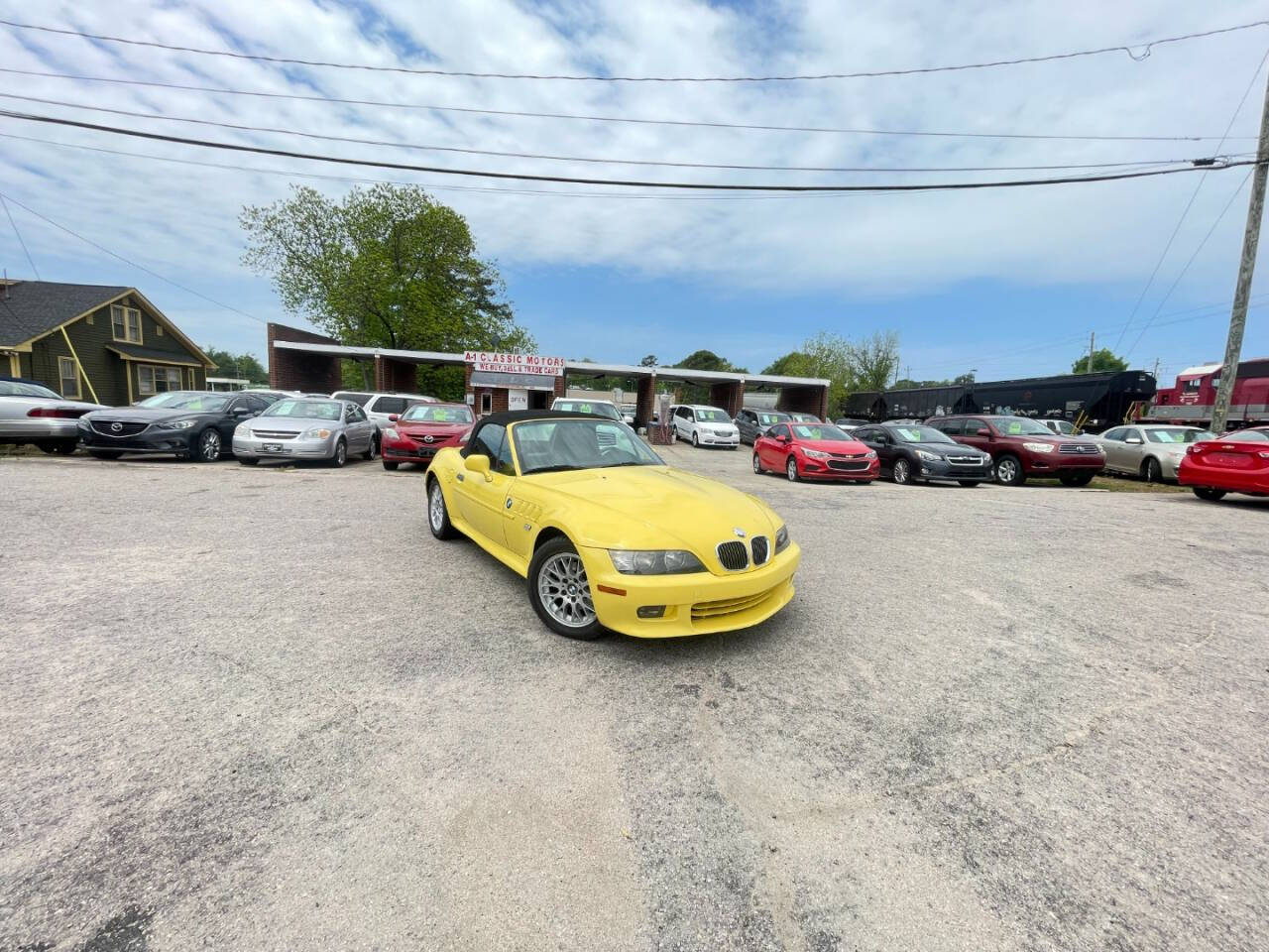 2000 BMW Z3 for sale at A1 Classic Motor Inc in Fuquay Varina, NC