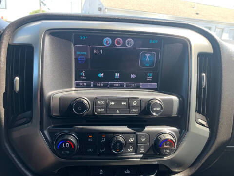 2015 Chevrolet Silverado 1500
