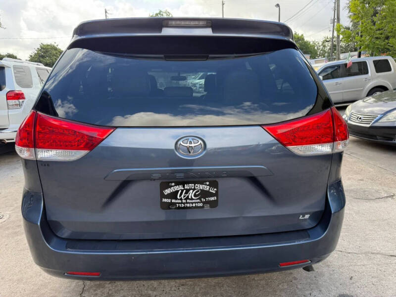 2014 Toyota Sienna