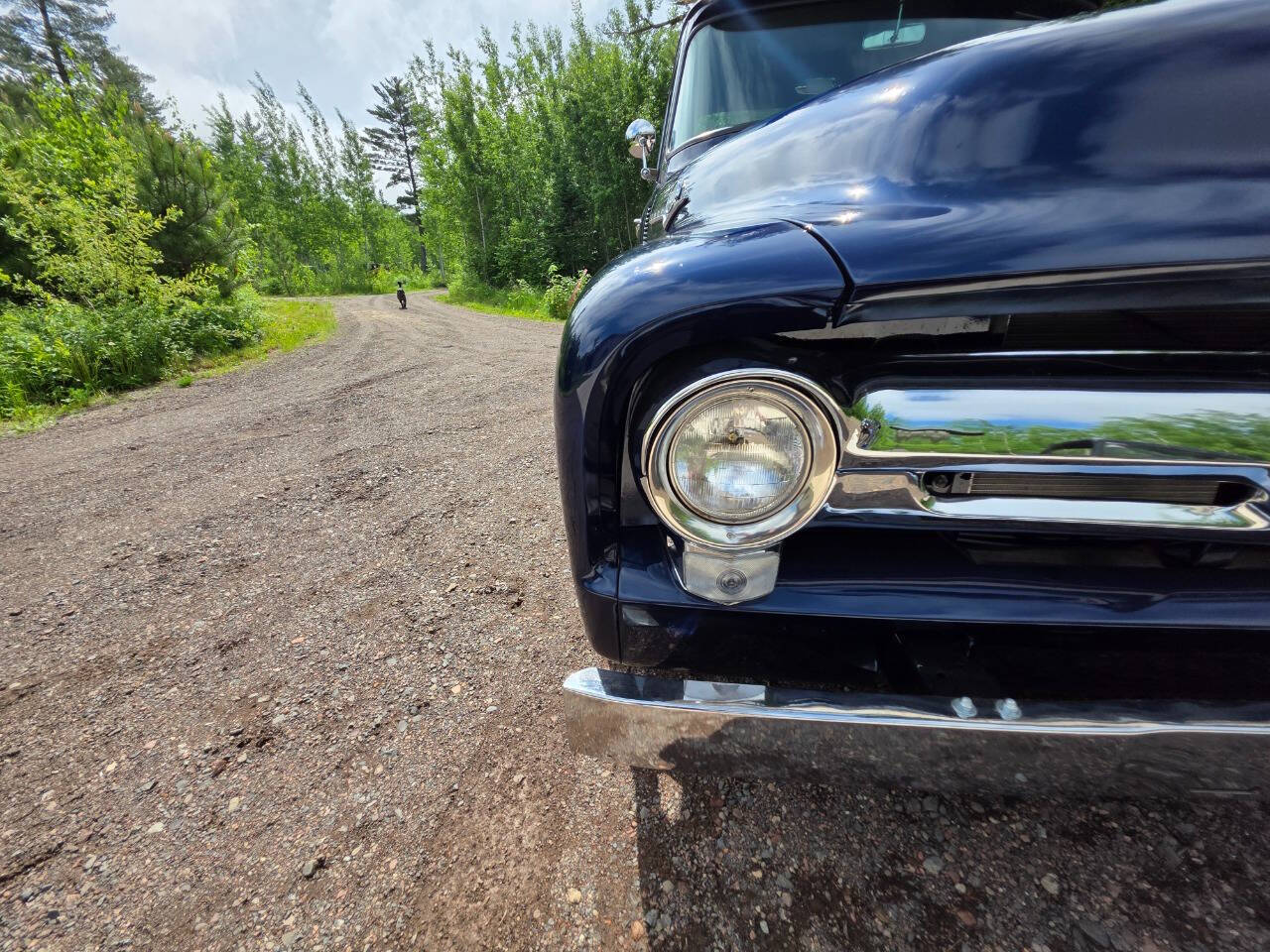 1956 Ford F-100 46