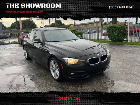 2017 BMW 3 Series for sale at THE SHOWROOM in Miami FL