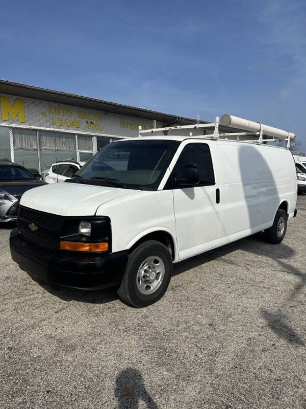 2011 Chevrolet Express 3500