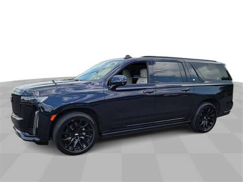 2021 Cadillac Escalade ESV Sport