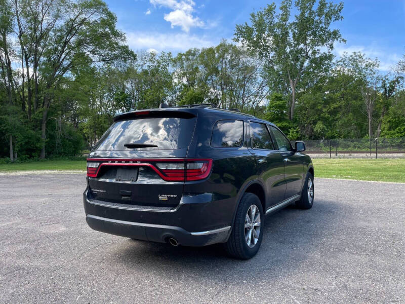 2015 Dodge Durango Limited