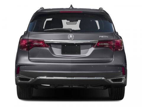 2017 Acura MDX w/Advance