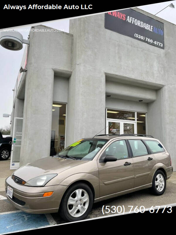 2004 Ford Focus for sale at Always Affordable Auto LLC in Davis CA