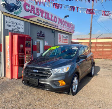 2017 Ford Escape for sale at CASTILLO MOTORS in Weslaco TX