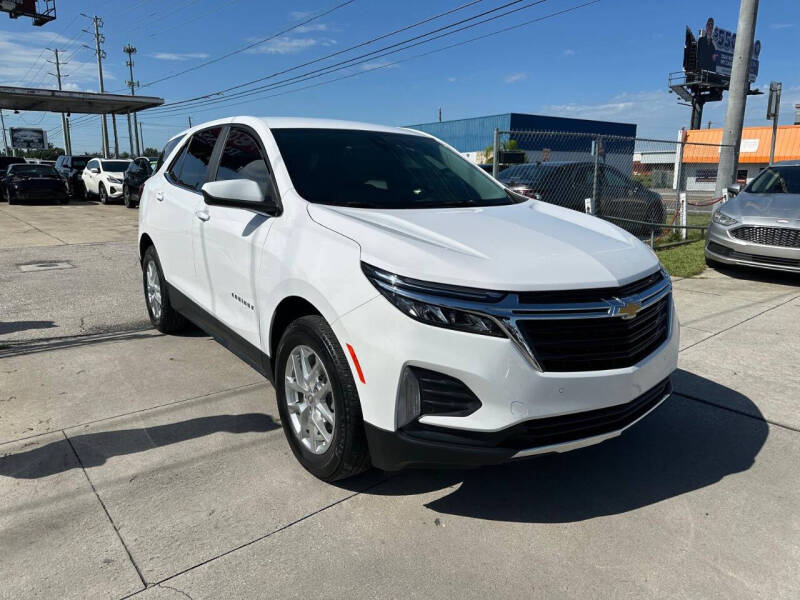 2022 Chevrolet Equinox for sale at P J Auto Trading Inc in Orlando FL