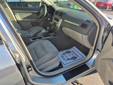 2012 Ford Fusion S