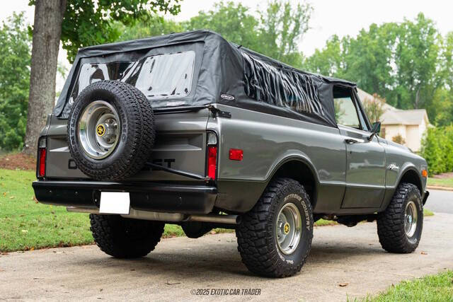 1972 Chevrolet Blazer
